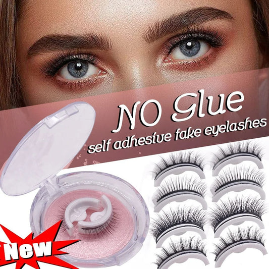 Reusable self-adhesive eyelashes (Free today)