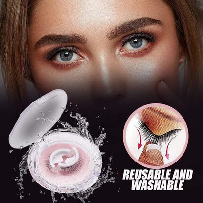 Reusable self-adhesive eyelashes (Free today)