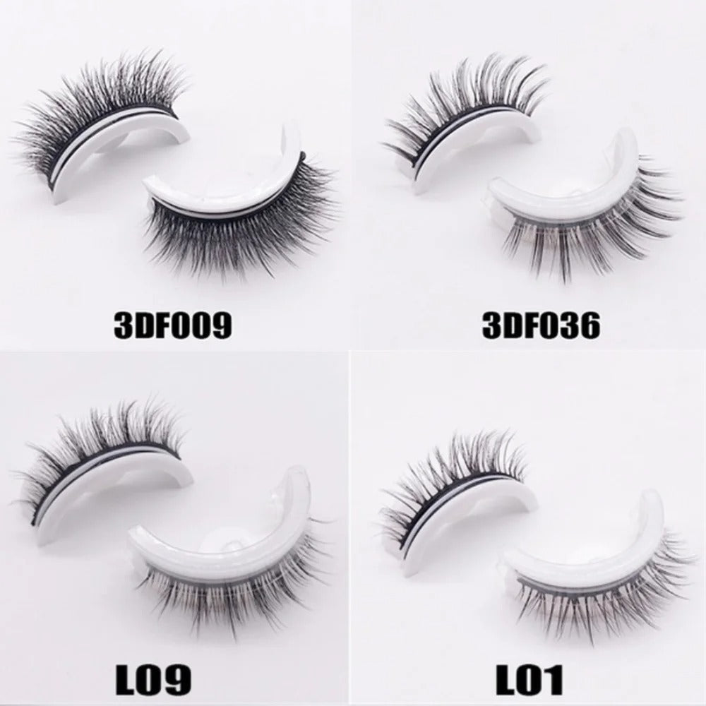 Reusable self-adhesive eyelashes (Free today)