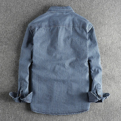 TimeTracker Denim Cargo