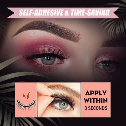 Reusable self-adhesive eyelashes (Free today)