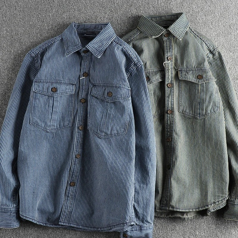 TimeTracker Denim Cargo