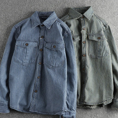 TimeTracker Denim Cargo